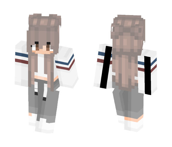 Aesthetic Alex skin - Male Minecraft Skins - image 1
