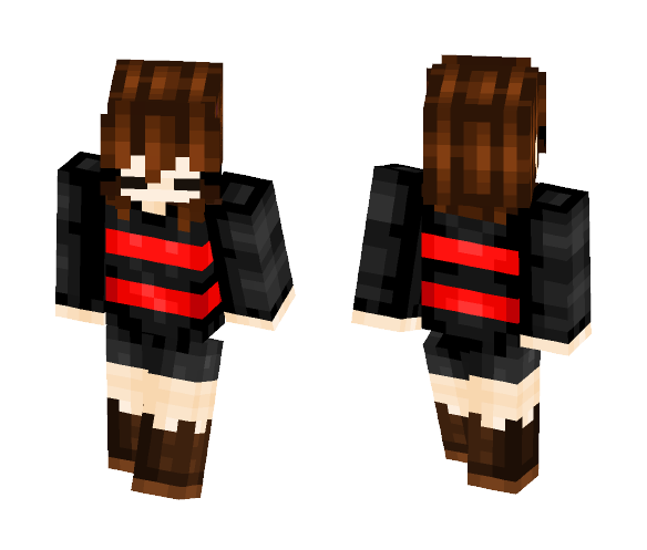 Frisk (Underfell) - Interchangeable Minecraft Skins - image 1