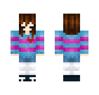 Oc Frisk (PuffTale)