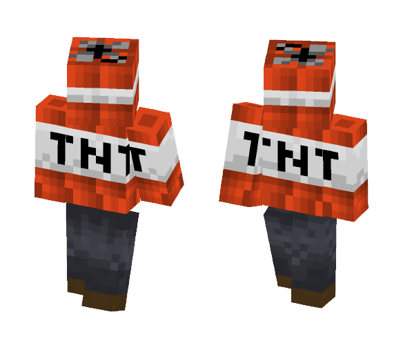 TNT Skin - Interchangeable Minecraft Skins - image 1