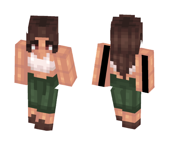 ~Down Day~ - Female Minecraft Skins - image 1