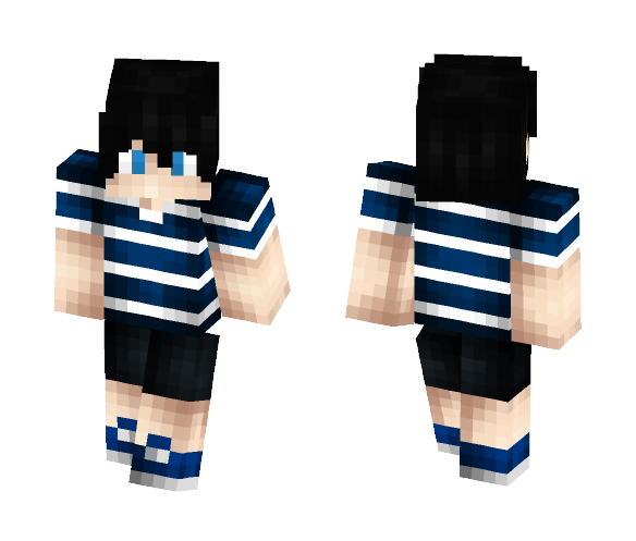 Quga - My ReShade - Male Minecraft Skins - image 1