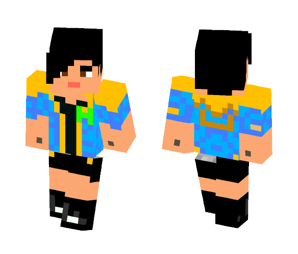 Download Free #MY SKIN#DOS_233 Skin for Minecraft image 1 #MY SKIN#DOS_233 - Male Minecraft Skins - image 1