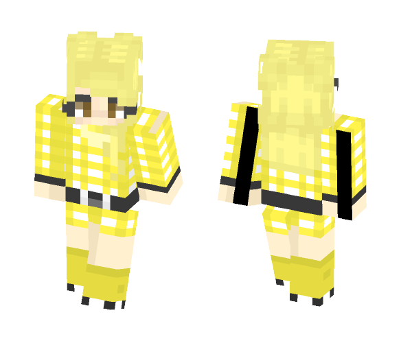 McNamara | For LelianaRuler - Female Minecraft Skins - image 1