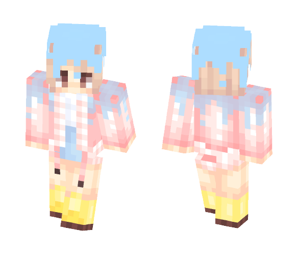 ~April Showers~ - Interchangeable Minecraft Skins - image 1