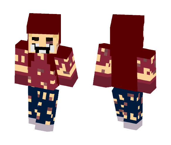 Nightmare Witch (Custom) - Female Minecraft Skins - image 1