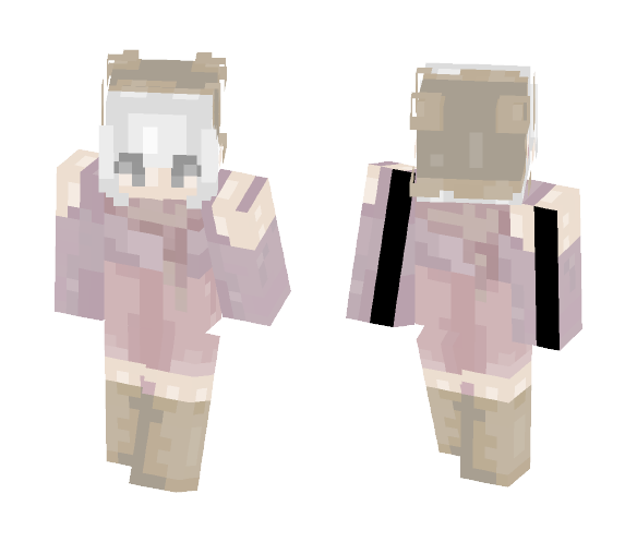 Walk across the stars - Female Minecraft Skins - image 1