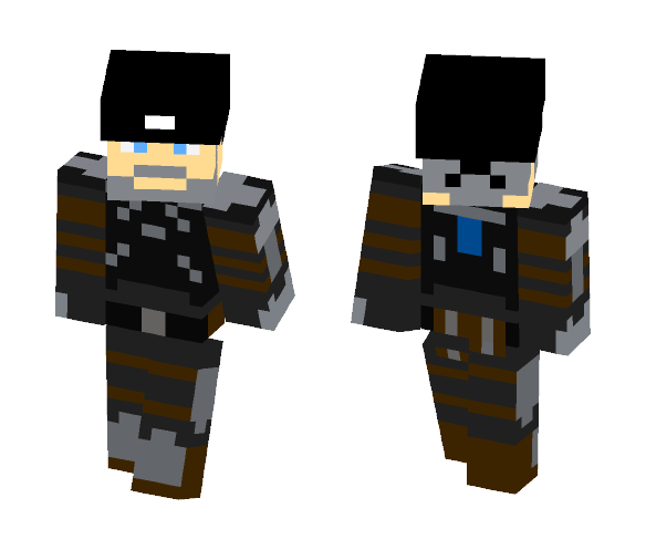 Gears of War 4 Marcus Fenix - Male Minecraft Skins - image 1