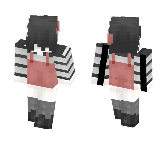 SlenderChild - Female Minecraft Skins - image 1