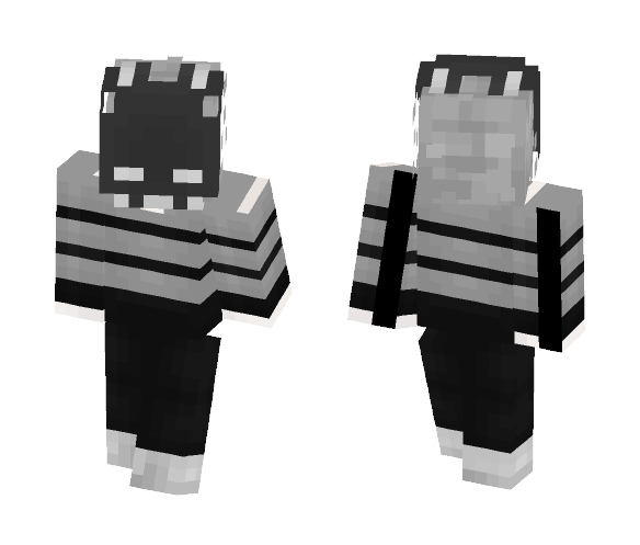 Le Trashy Skin - Interchangeable Minecraft Skins - image 1