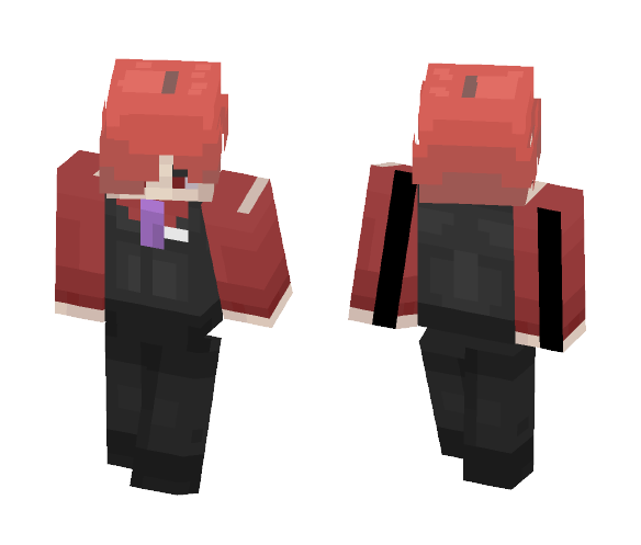 Cherry The NightGuard - Female Minecraft Skins - image 1