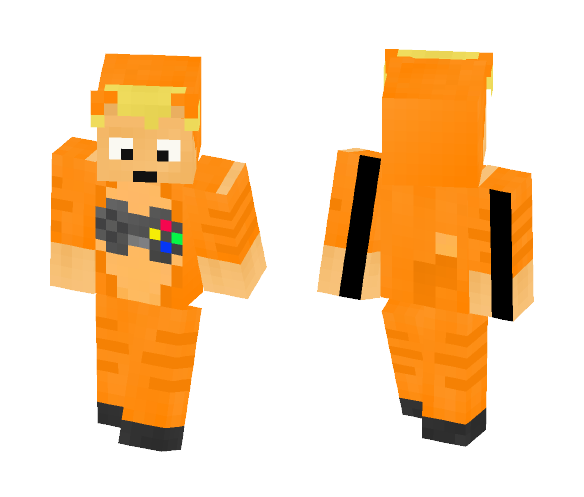 DRiveterGaming Cat Skin - Cat Minecraft Skins - image 1