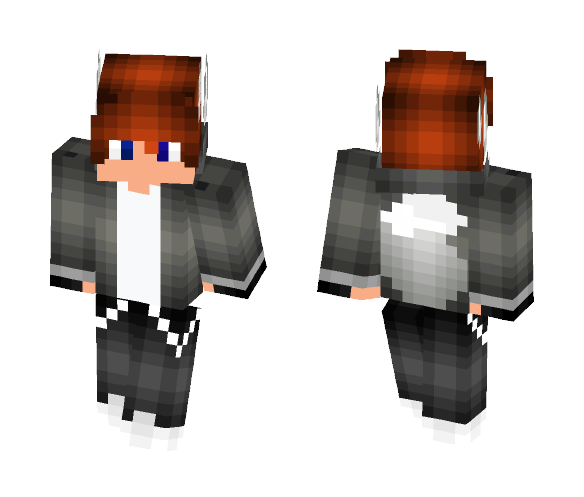 Random Wolf OC - Male Minecraft Skins - image 1