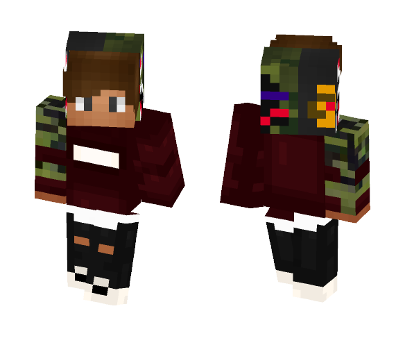 hot boy skin - Boy Minecraft Skins - image 1