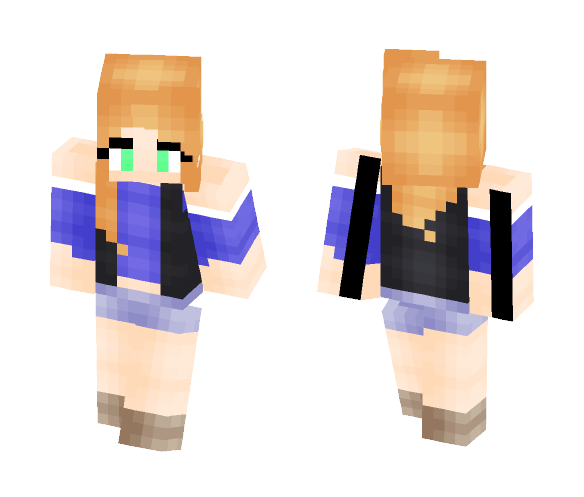 ~ Summer Fun ~ - Female Minecraft Skins - image 1