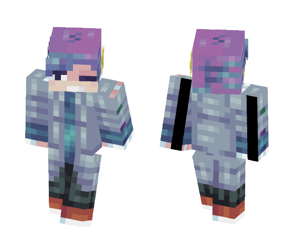 »New Persona♪ =+=- Benedict - Male Minecraft Skins - image 1
