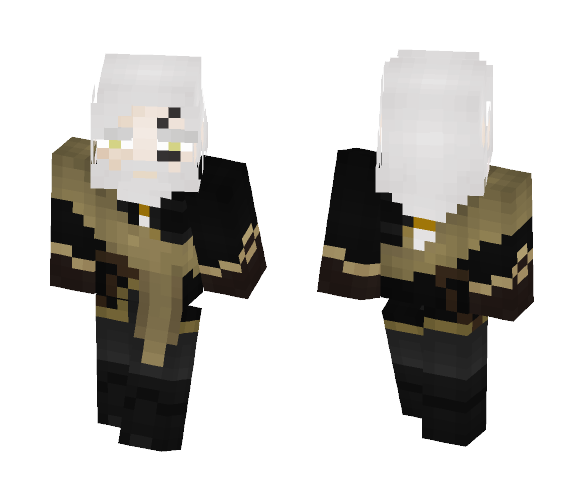 The Collector [LoTC] [✗] - Male Minecraft Skins - image 1