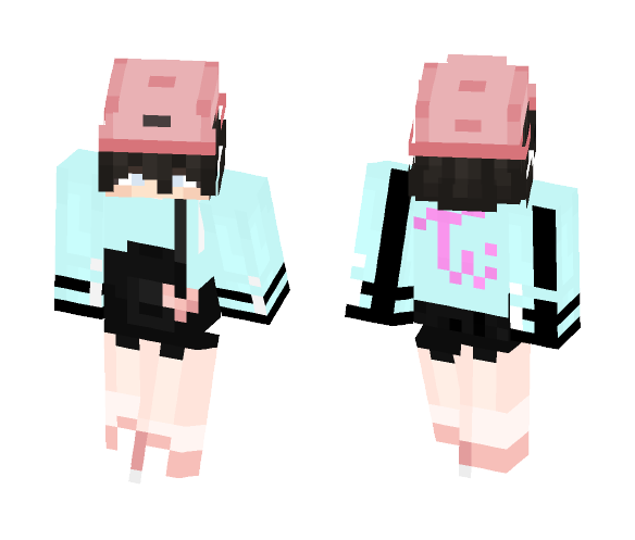 Fan BoY Twice❤❤ - Boy Minecraft Skins - image 1