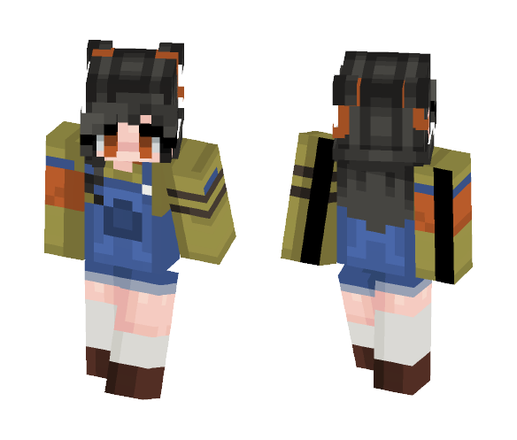 IDEKKKKK BUT SHES CUTE 030 - Female Minecraft Skins - image 1