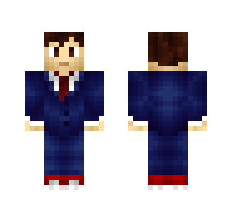 Tenth Doctor for My Friend - Male Minecraft Skins - image 2