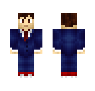 Tenth Doctor for My Friend