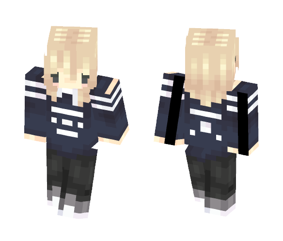 My Smol, Cinnamon Roll Wife - Female Minecraft Skins - image 1