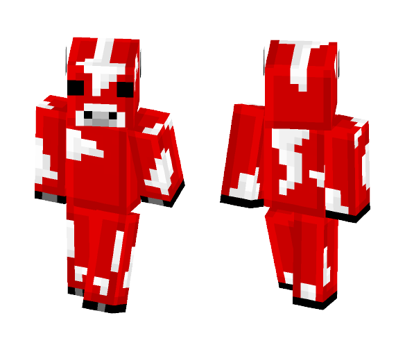 Mooshroom (Tiny Pixels) (REQUEST) - Interchangeable Minecraft Skins - image 1