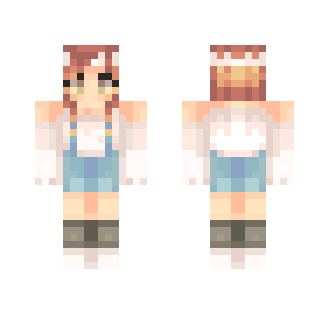 freckles - Female Minecraft Skins - image 2