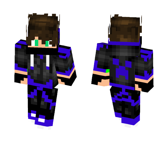 Ninja dude - Male Minecraft Skins - image 1