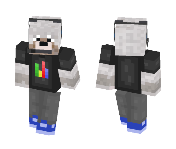 DJ Dog (REQUEST) - Dog Minecraft Skins - image 1