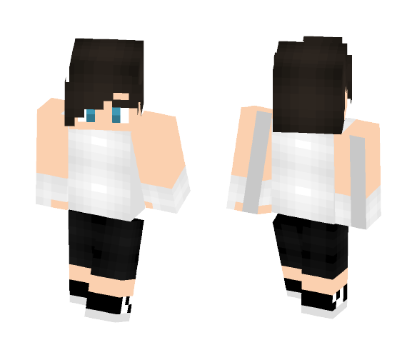 Sneakies - Male Minecraft Skins - image 1