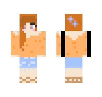Kawaii Orange - Original skin