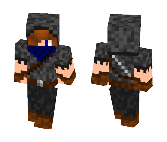 Archer Boy - Boy Minecraft Skins - image 1