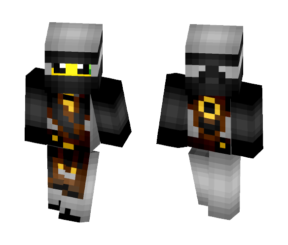 Ninjago Fusion Cole - Male Minecraft Skins - image 1