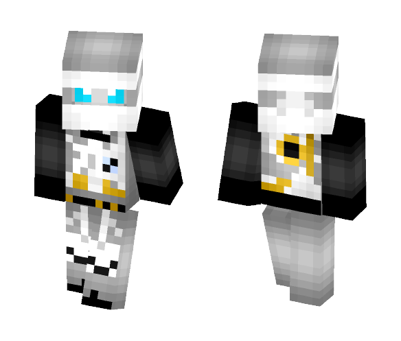 Ninjago Fusion Zane - Male Minecraft Skins - image 1
