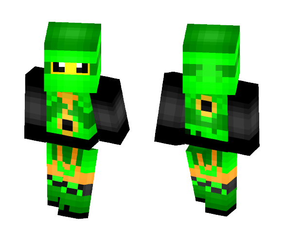 Ninjago Fusion Lloyd - Male Minecraft Skins - image 1