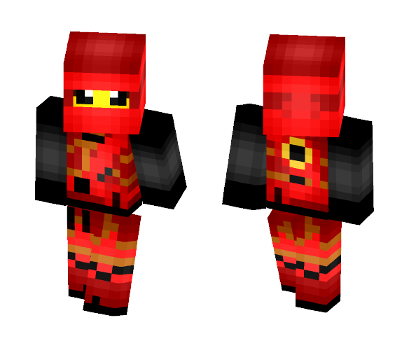 Ninjago Fusion Kai - Male Minecraft Skins - image 1