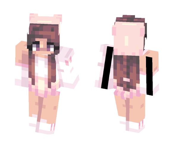 Sunset Love - Female Minecraft Skins - image 1