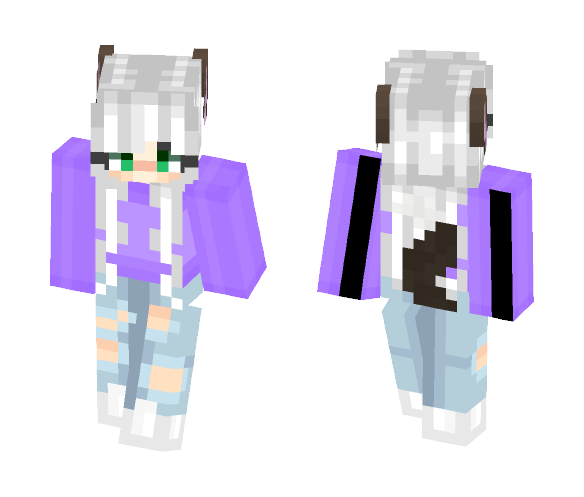 For @ffairylights - Female Minecraft Skins - image 1