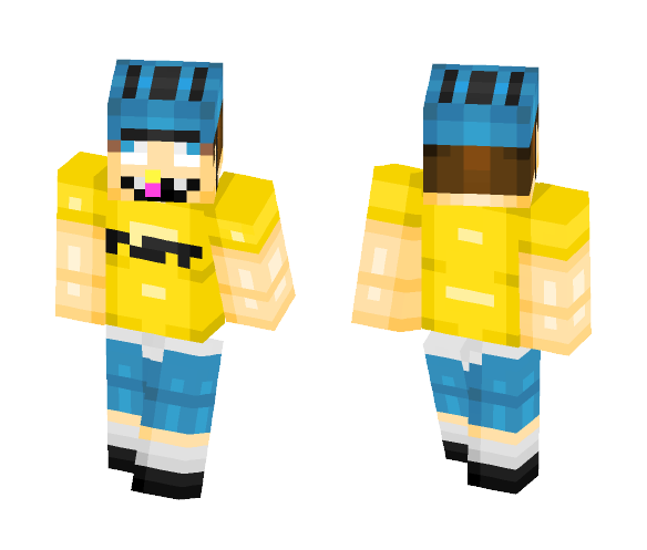 Jeffy (SuperMarioLogan) *Request* - Male Minecraft Skins - image 1
