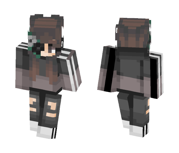 Download Free flowere Skin for Minecraft image 1 flowere - Female Minecraft Skins - image 1