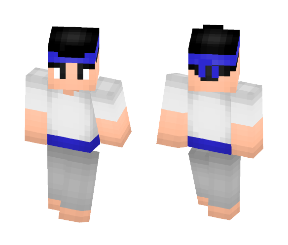 Karate Man - Male Minecraft Skins - image 1