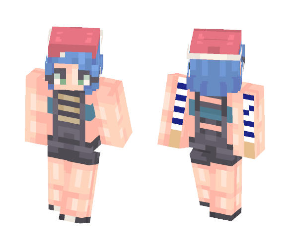 never be like you xx popreel - Female Minecraft Skins - image 1