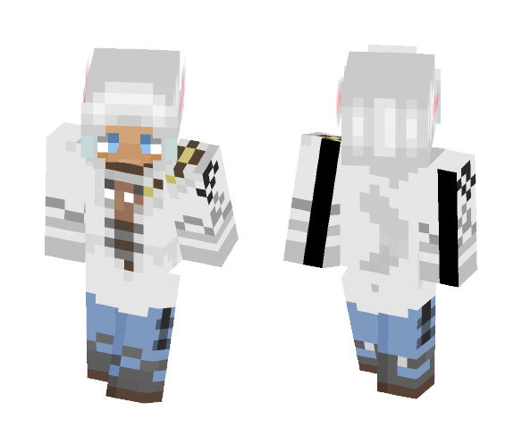 ♥ For CrossBreed Priscilla ♥ - Male Minecraft Skins - image 1