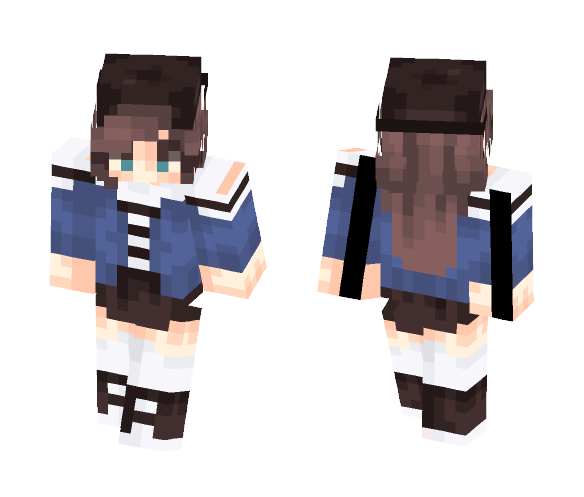 Puff | Remake - Female Minecraft Skins - image 1