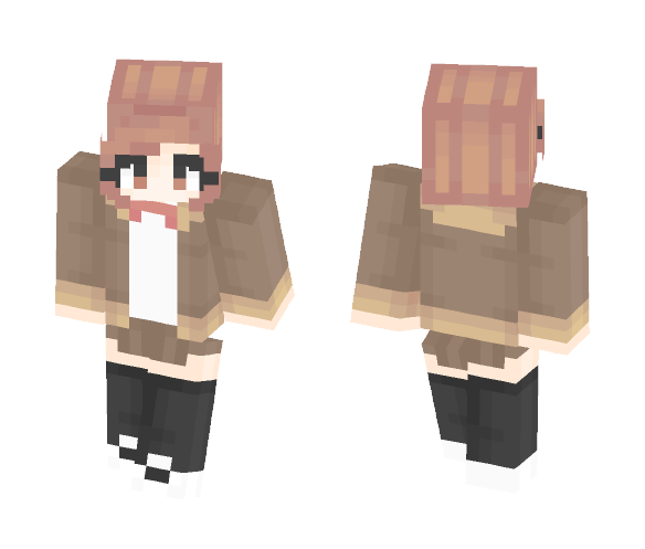 Chiaki Nanami - Female Minecraft Skins - image 1