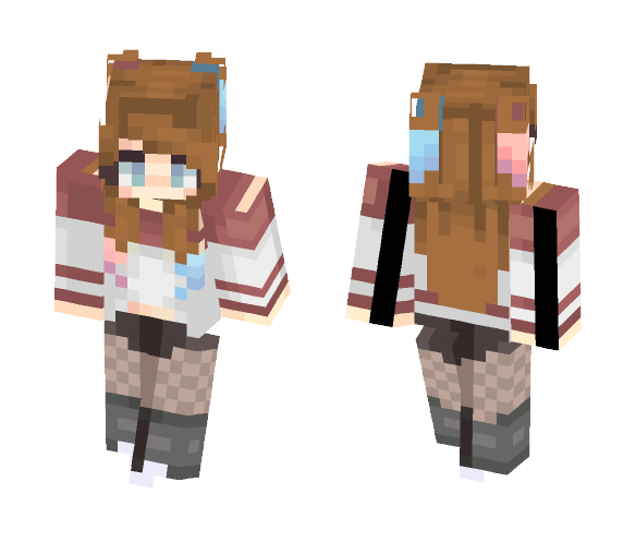 Harley Quinn - Hair Edit - Comics Minecraft Skins - image 1
