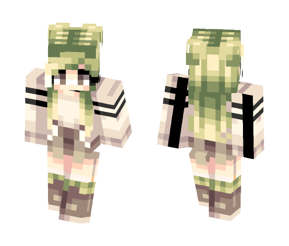Toxicity // Skin trade - Female Minecraft Skins - image 1