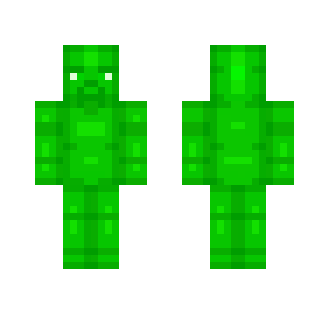 Green Steve (CreepyPasta)