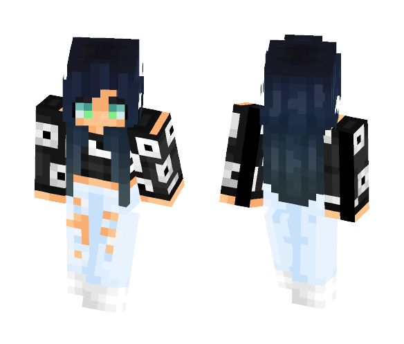 Style_Practice - Female Minecraft Skins - image 1